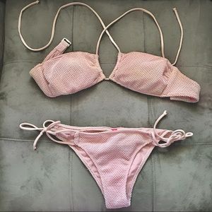 Victoria's Secret light pink bikini